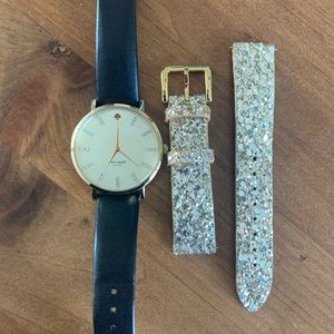 Kate Spade Metro Watch | 2 Bands